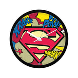 DC Comics Superman Comic Logo Wall Clock