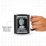 Rick And Morty Coffee Mug