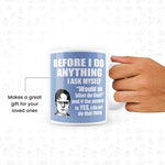 The Office - Before I do Dwight Design Ceramic Coffee Mug