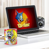 Tom and Jerry - Duo - Morphing Magic Heat Changing Mug