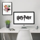 Harry Potter - Grunge House Crest Design Wall Poster