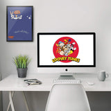 Looney Tunes Poster