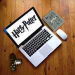 Harry Potter Grey Infographic A5 Notebok