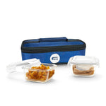 Premium Lunch Box - Microwave, Dishwasher & Freezer Safe | Set of 2 containers | 320 ML Each