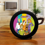 Scooby Doo Table Clock