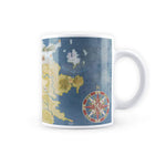 Game of Thrones Cersie Map - Coffee Mug