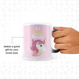 Unicorn Be A Unicorn Heat Sensitive Magic Coffee Mug