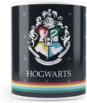 Harry Potter Hogwarts House Crest Black Morphing Magic Heat Sensitive Coffee Mugs