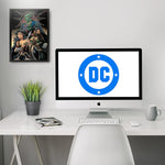 Justice League Snyder's Cut Graphic Art Wall Poster