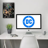 Justice League Snyder's Cut Graphic Art Wall Poster