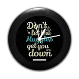 Harry Potter - Muggles Table Clock