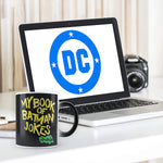 DC Comics- My Book Of Batman Jokes Magic Heat Sensitive Mug