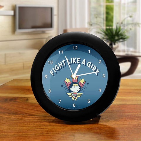 DC Wonder Women Table Clock