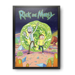 Rick & Morty Poster