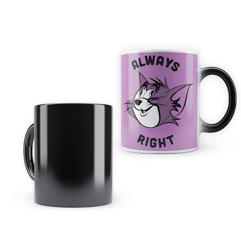 Tom and Jerry Always Right Morphing Magic Heat Changing Mug