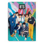 BTS - Paparazzi Cover A5 Ruled Binded Notebook