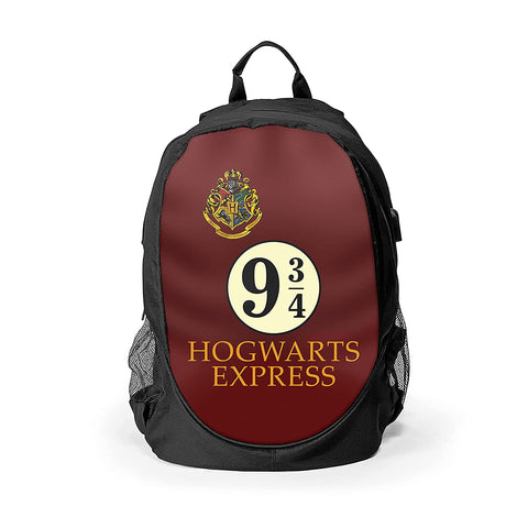 Harry Potter - Hogwarts Express Design 9 3 By 4 Backpack