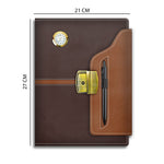 Diary with Watch