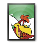 looney tunes poster