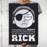 Rick and Morty Poster