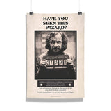 Harry Potter - Prisoner Sirius Azkaban Design Wall Poster