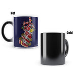 Marvel - I Am Iron Man Heat Sensitive Magic Coffee Mug