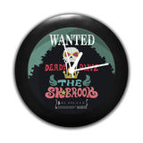 One Piece Brook Wanted Bounty Poster Table Clock