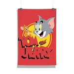 Tom and Jerry - Classic Logo Poster