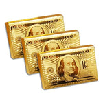 Premium Golden Plated Playing Cards