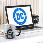DC Comics - Grunge Batman" Morphing Magic Heat Sensitive Mug