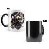 Marvel - Avengers Thanos Heat Sensitive Magic Coffee Mug