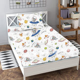 Tom & Jerry - Chibi Single Bedsheet With Pillow Cover