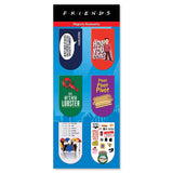 Friends TV Series -New Pack of 6 Magnetic Bookmarks