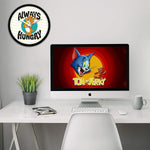 Tom and Jerry - Always Hungry Design Wall Clock