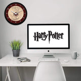 Harry Potter The Marauder's Map Wall Clock New