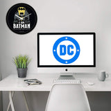 DC Comics I Am Batman Chibbi Wall Clock