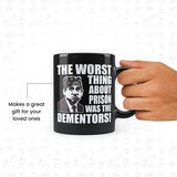 The Office - Prison Mike Dementors Scranton Black Patch Coffee Mug