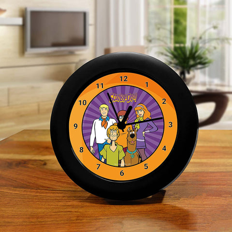 Scooby Doo Table Clock