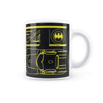 DC Comics Design of Batman- Batmobile Coffee Mug