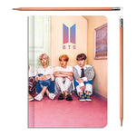 BTS - Persona Cover A5 Ruled Binded Notebook
