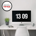Suits TV Series Play The Man Wall Clock