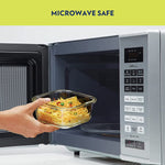 Premium Lunch Box - Microwave, Dishwasher & Freezer Safe | Set of 2 containers | 320 ML Each