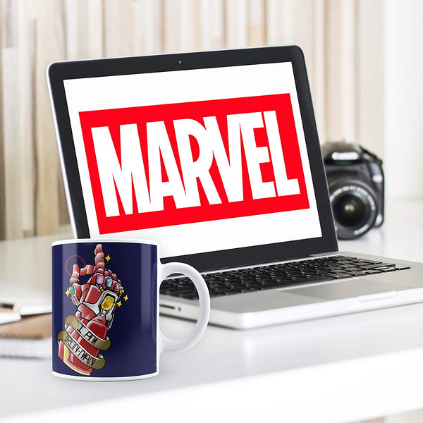 Marvel - I Am Iron Man Coffee Mug – Epic Stuff
