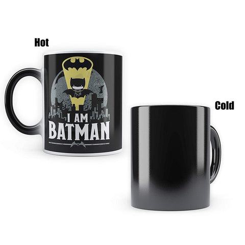 DC Comics- I Am Batman Chibi "Morphing Magic Heat Sensitive Mug