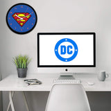 DC Comics Superman Logo Wall Clock