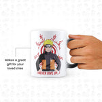 Naruto Magic Coffee Mug