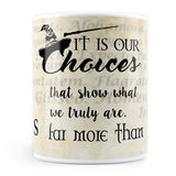 Harry Potter Our Choices - Coffee Mug