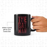 The Batman - Red Vengeance Black Patch Coffee Mug
