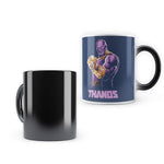 Marvel - Avengers Thanos Heat Sensitive Magic Coffee Mug
