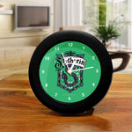Harry Potter Slytherin Table Clock New